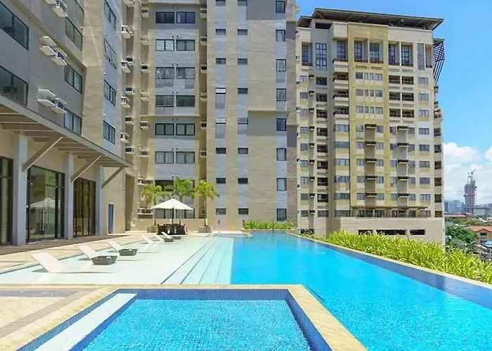 Aparthotel The Persimmon Tower 3 Unit 1153 Located In Mj Cuenco 3*